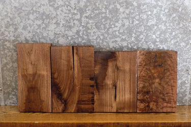 4- Black Walnut Reclaimed Kiln Dried Craft Pack/Lumber Boards 15558-15559